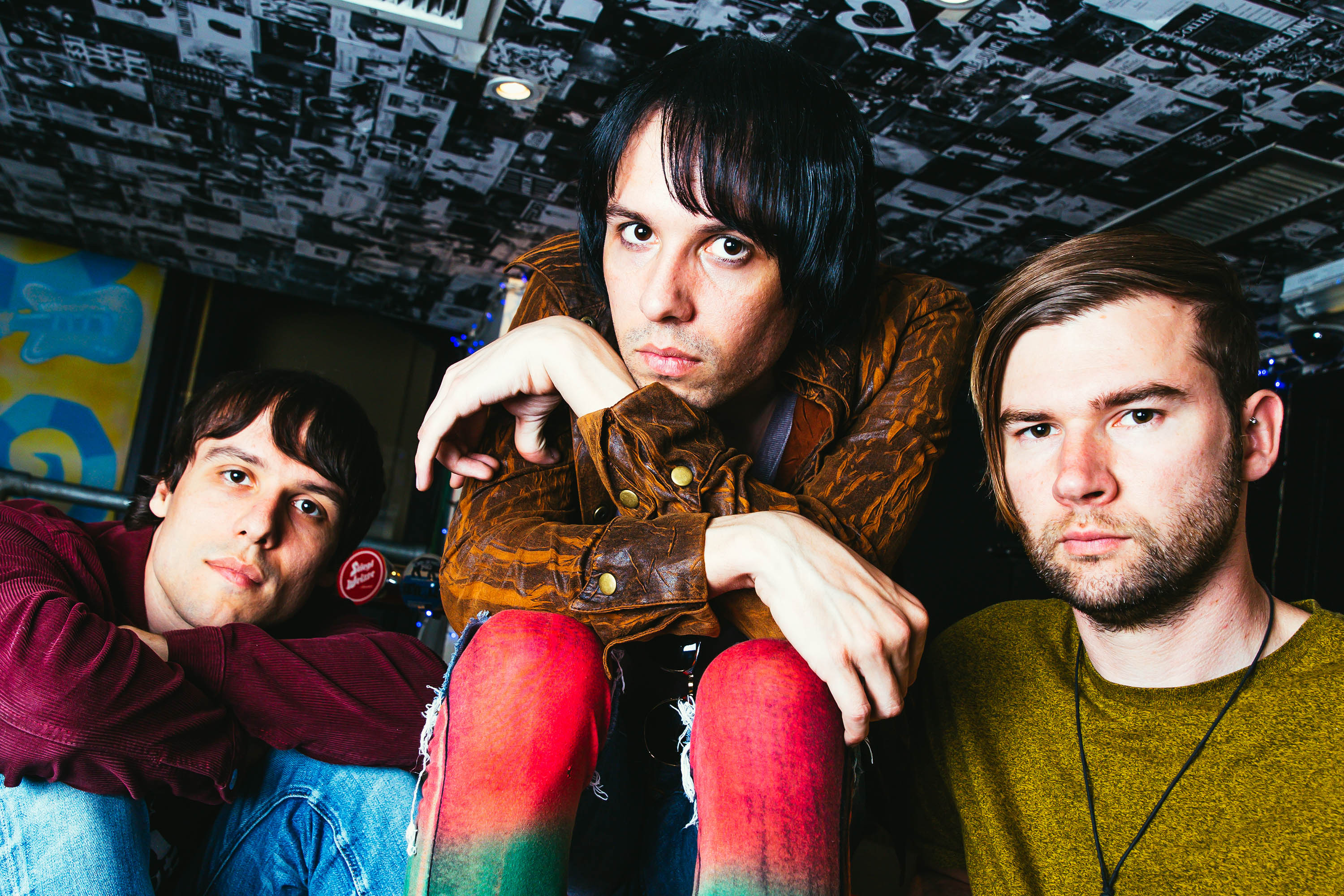 The Cribs Punk As F K Diy