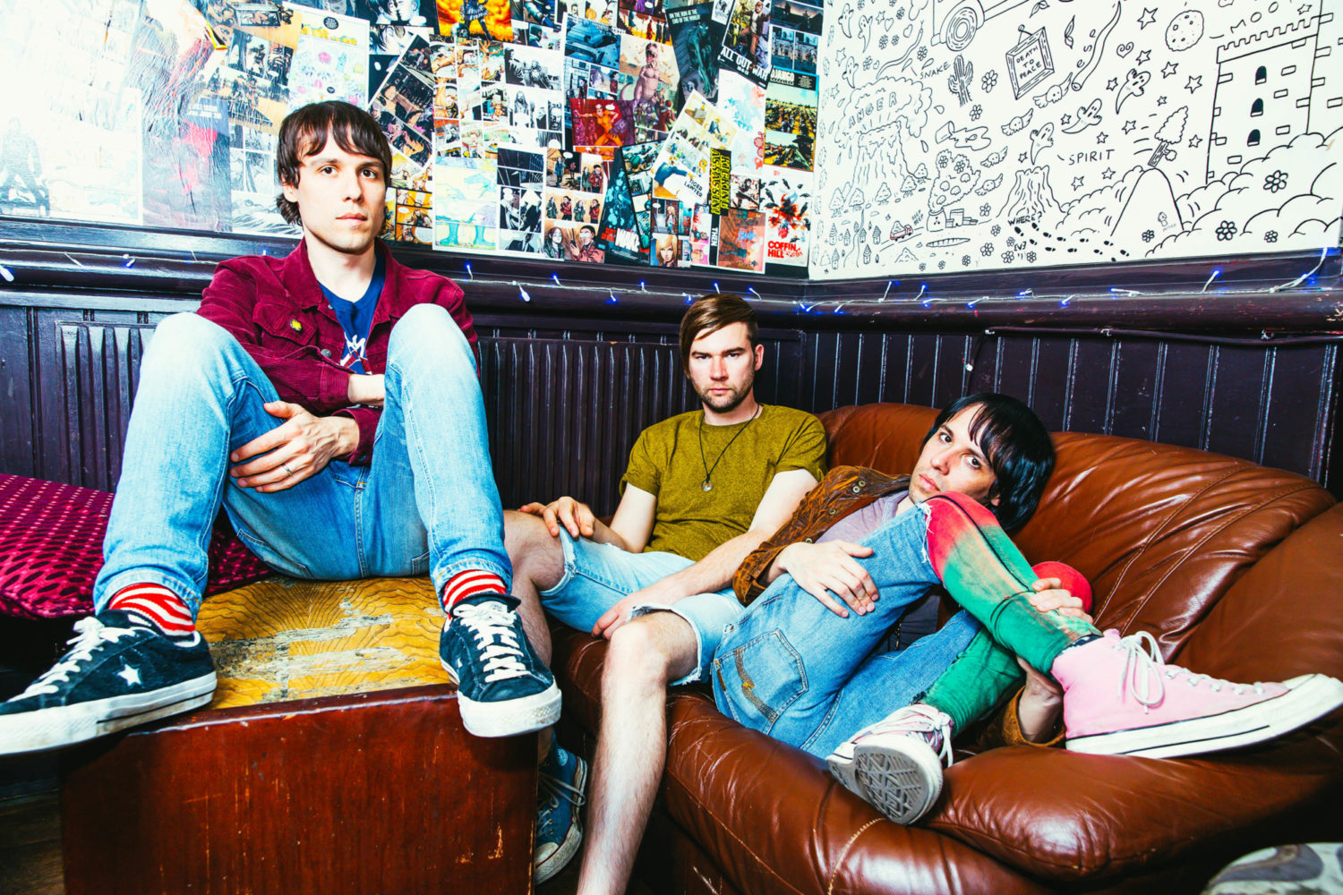 The Cribs and Rat Boy set for Top Ten albums