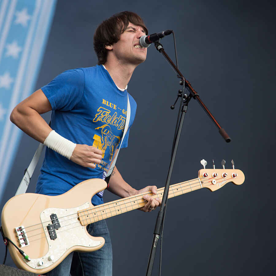 The Cribs, Spector & The Wytches for 1-2-3-4 Festival