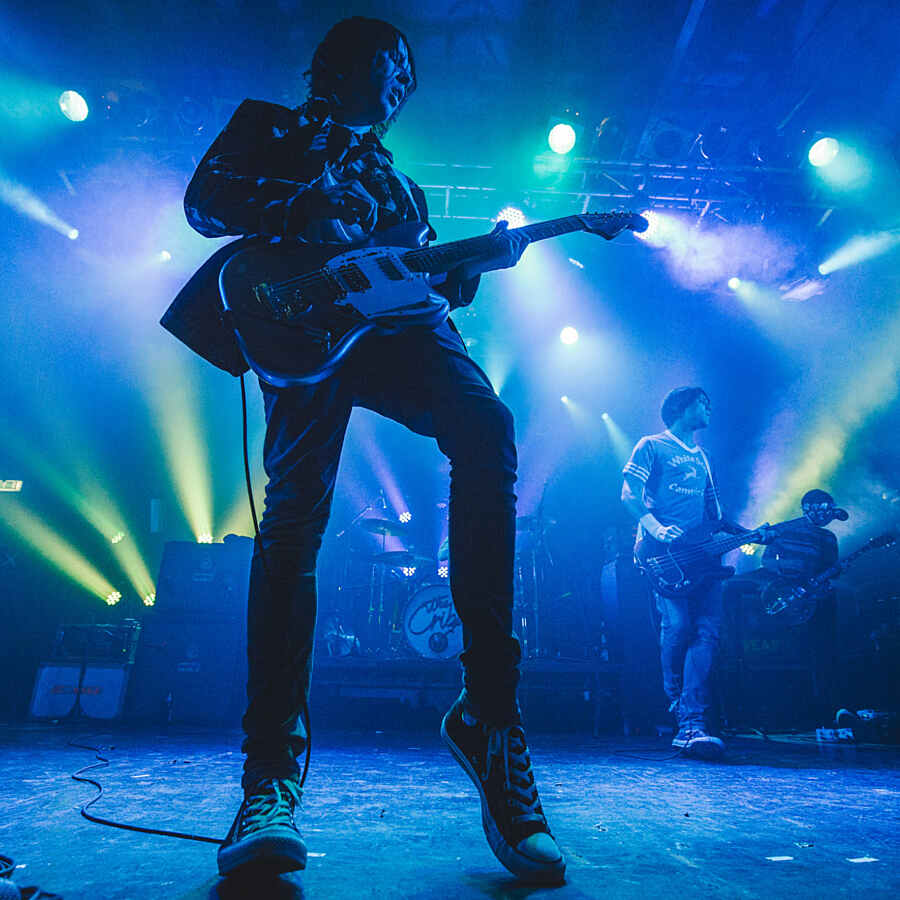 Watch The Cribs play ‘Burning For No One’ at The Great Escape