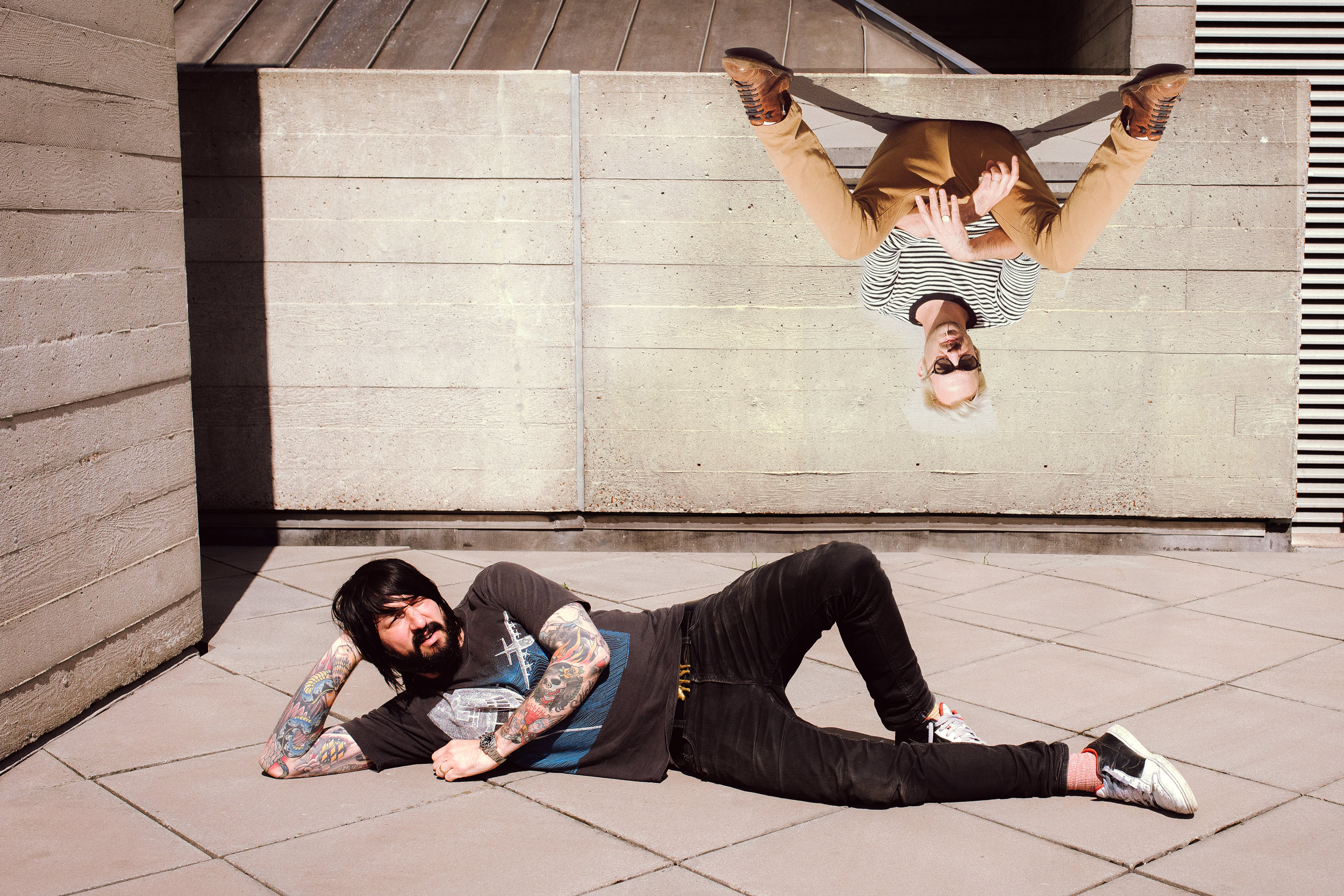 Don't Look Down: Death From Above