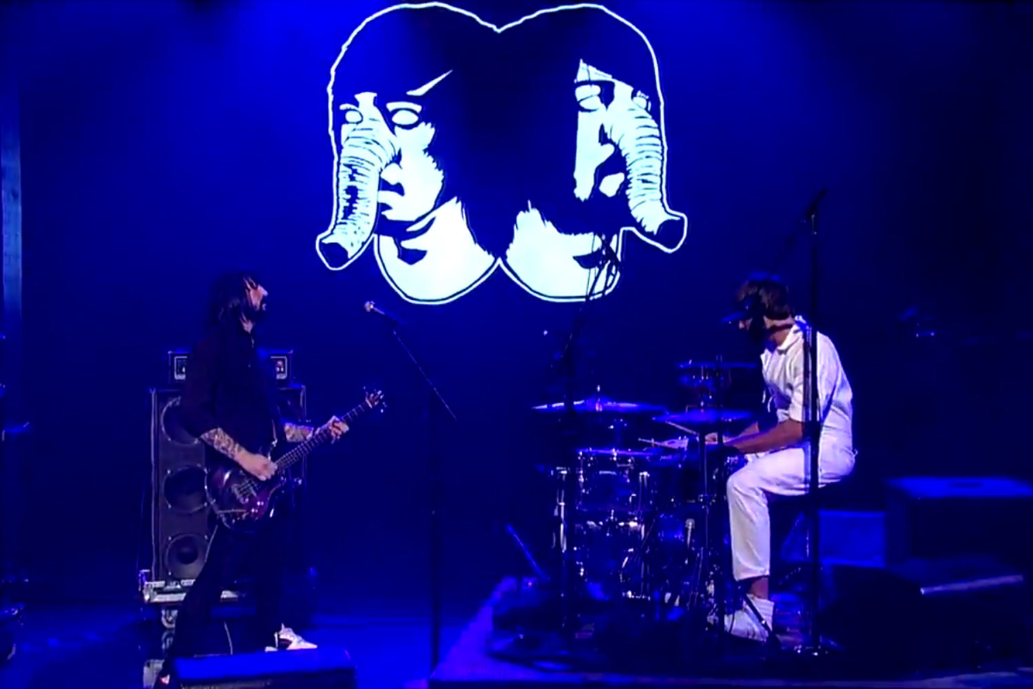 Watch DFA 1979 play 'Trainwreck 1979' on Letterman