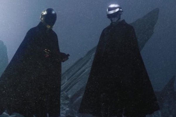 Watch Daft Punk appear in The Weeknd's 'I Feel It Coming' video