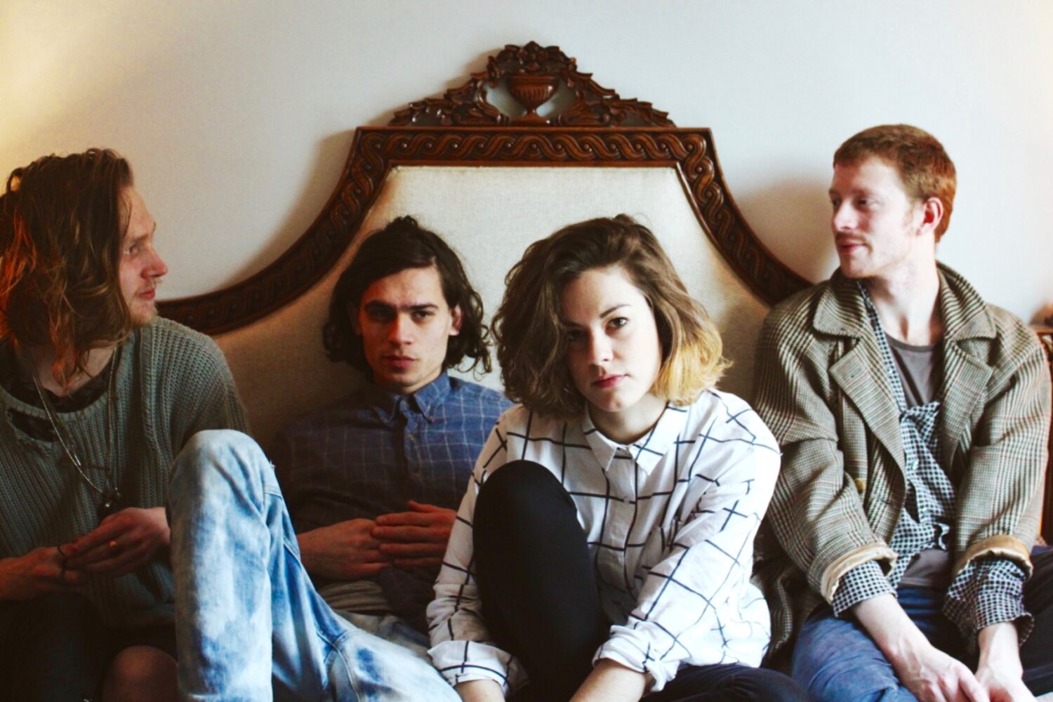 Dahlia Sleeps relish fragility on ‘Black and Blue’