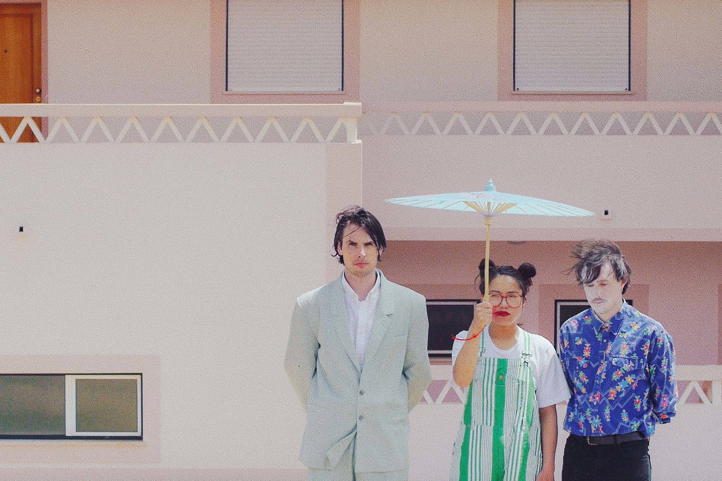 Dama Scout get on their bike on ‘Paper Boy’