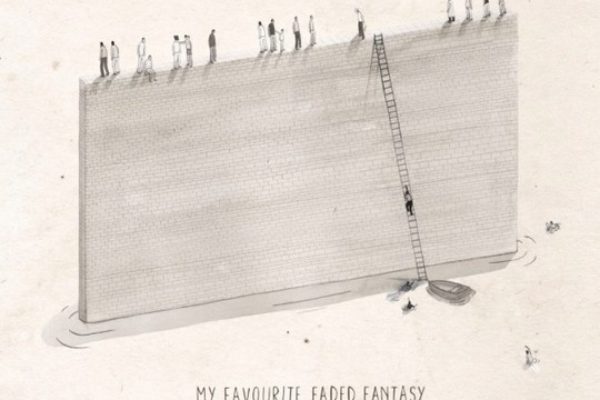 Damien Rice - My Favourite Faded Fantasy