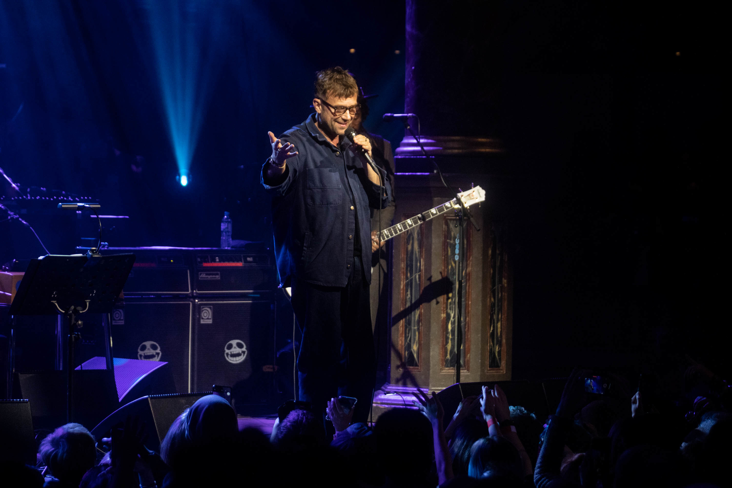 Damon Albarn, The Globe, London