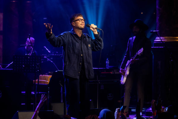 Damon Albarn, The Globe, London