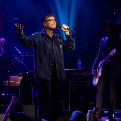 Damon Albarn, The Globe, London