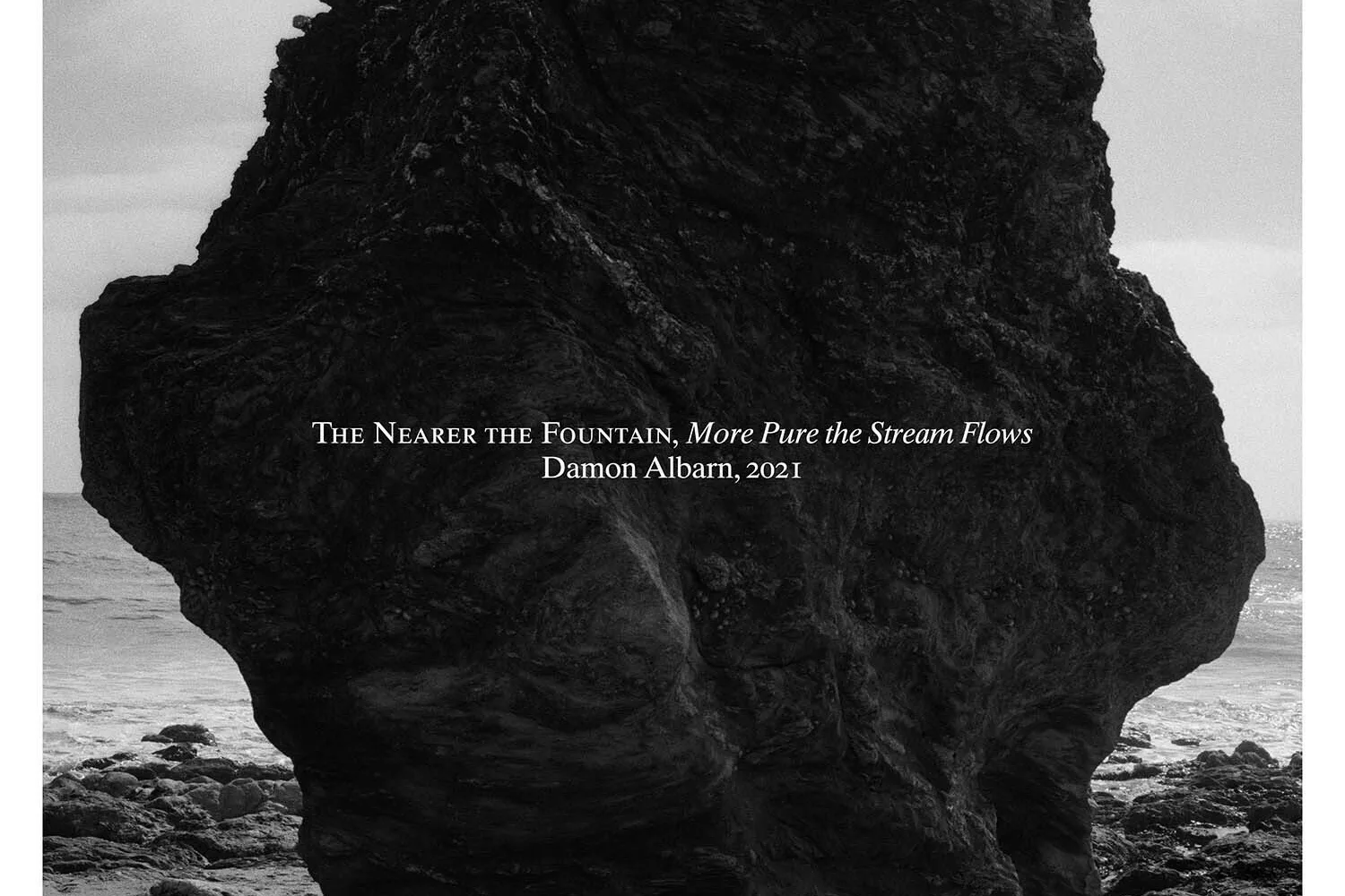 Damon Albarn - The Nearer The Fountain, More Pure The Stream Flows