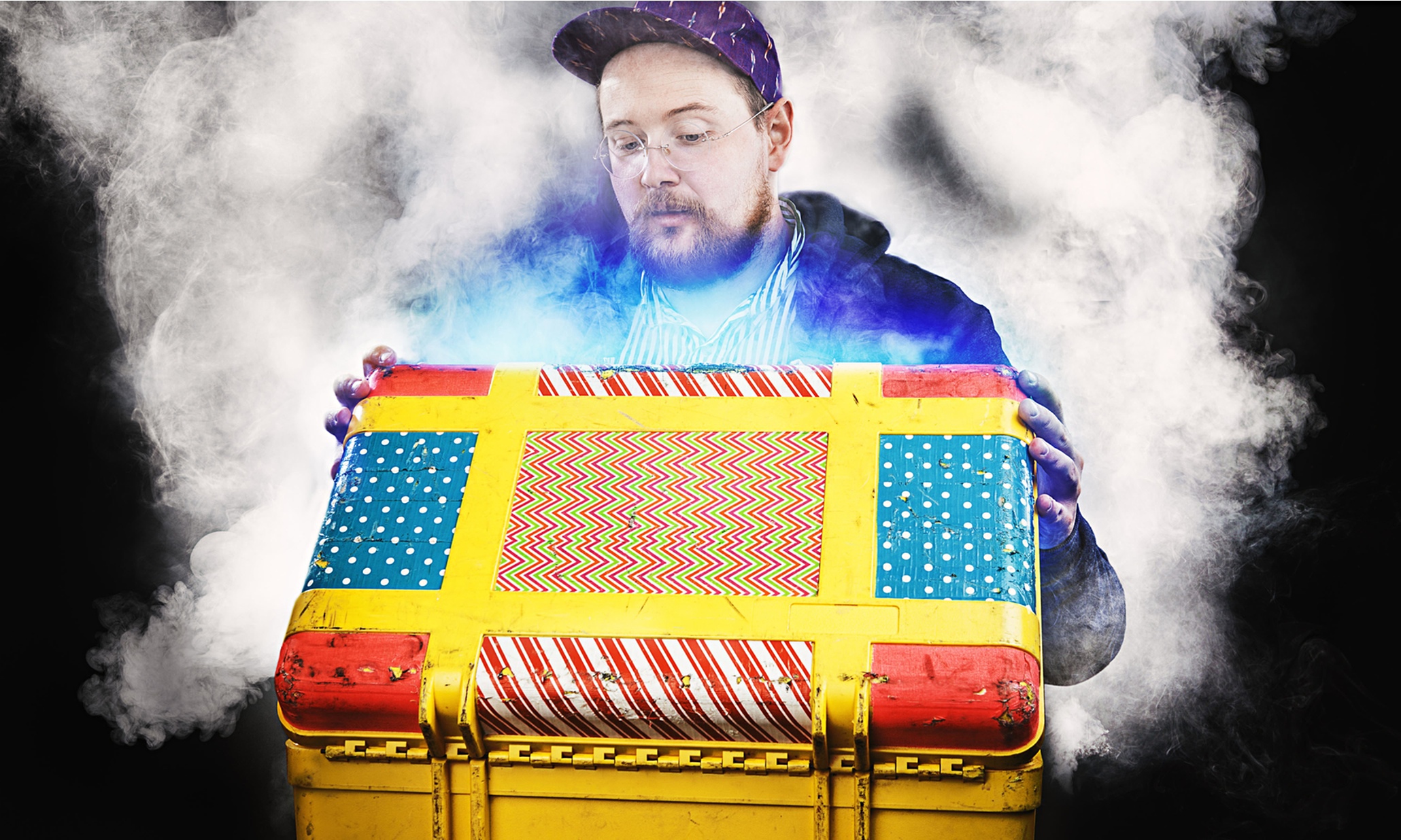 Dan Deacon: “If I go a couple of days without writing music I lose my fucking mind”