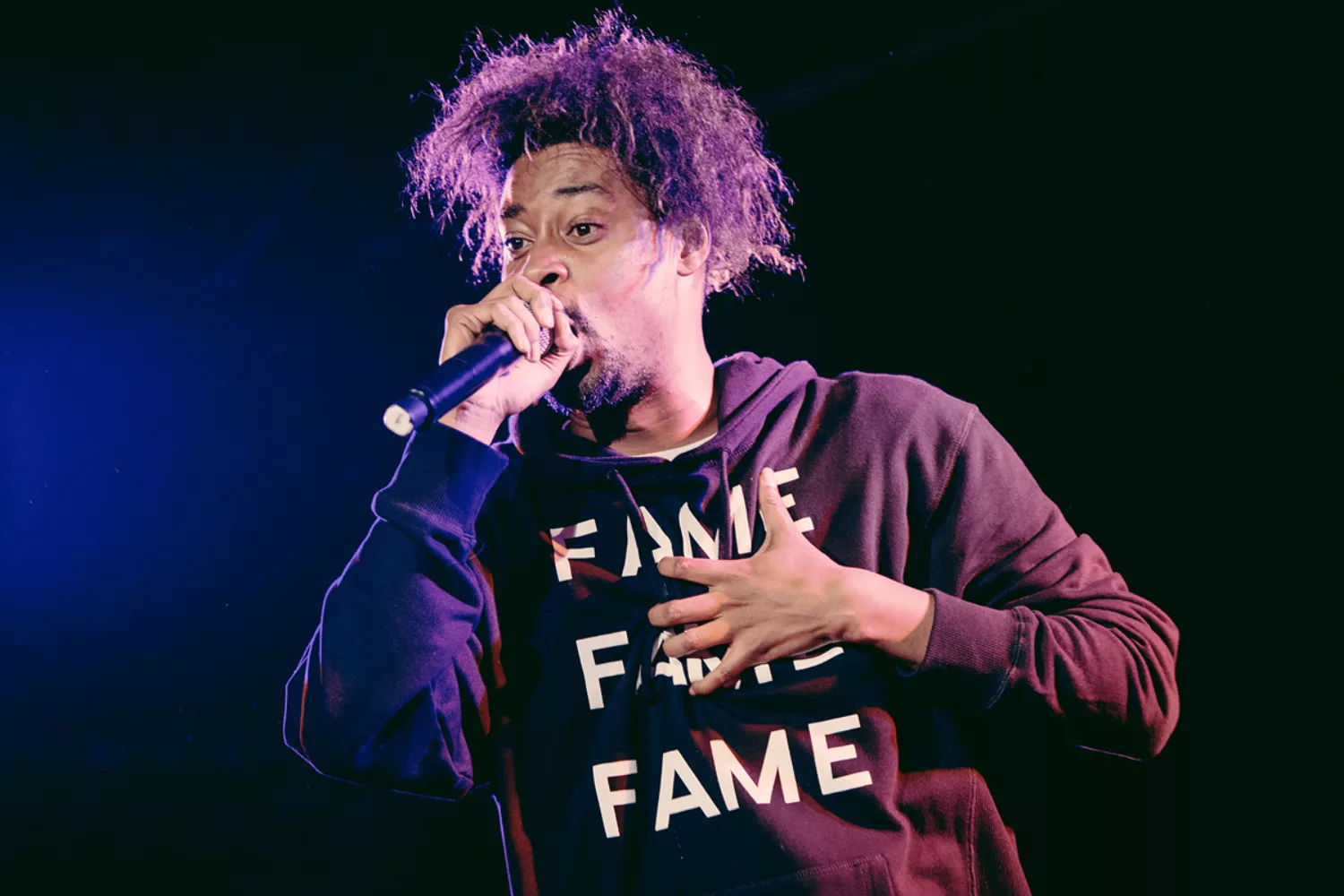 Danny Brown’s new album is named after a Joy Division song