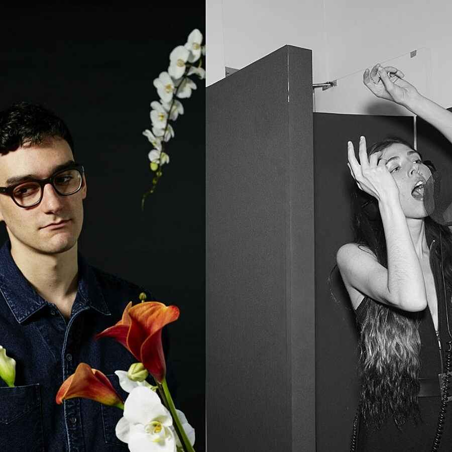 Danny L Harle and Chairlift’s Caroline Polachek team up for ‘Ashes of Love’