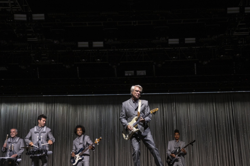 David Byrne, Depeche Mode and Young Fathers lead an eclectic day two at Open'er 2018