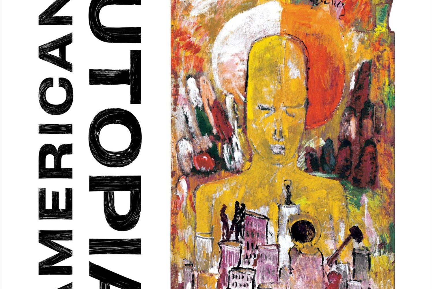 david byrne american utopia album cover