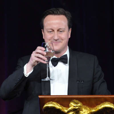 David Cameron says he’s a big fan of The War on Drugs