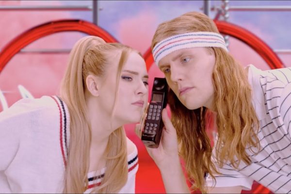 Daði Freyr and Ásdís link up for 'Feel The Love'
