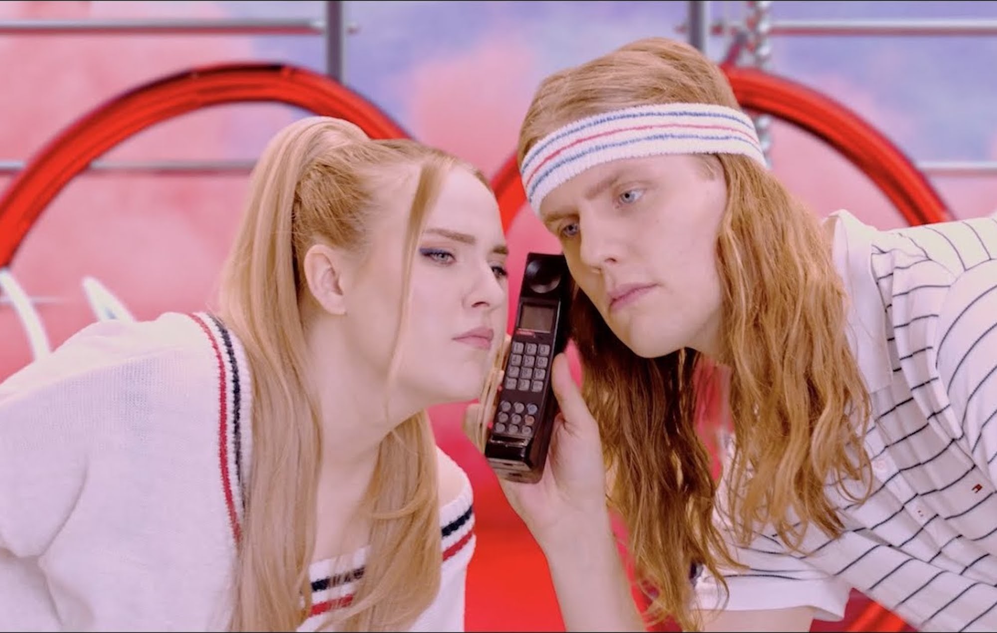 Daði Freyr and Ásdís link up for ‘Feel The Love’