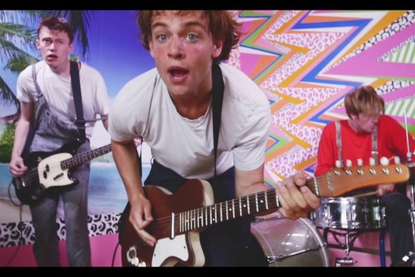 Dead Pretties get sweaty in their 'Confidence' video