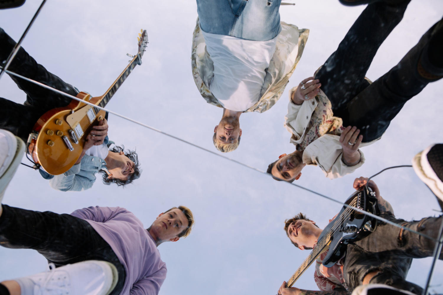 Deaf Havana share dizzying ‘Worship’ video