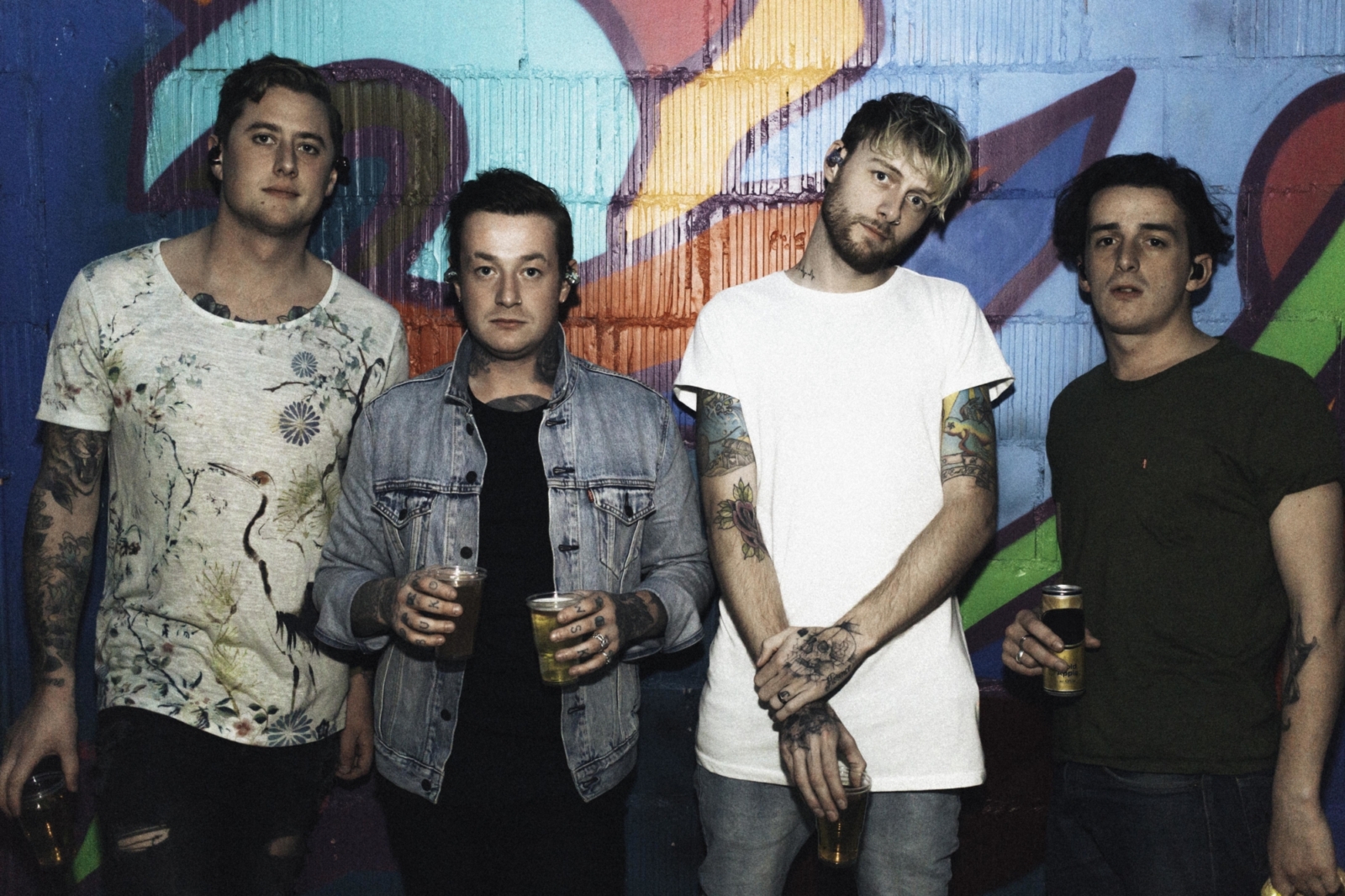 Deaf Havana announce release of ‘Live at Brixton Academy’