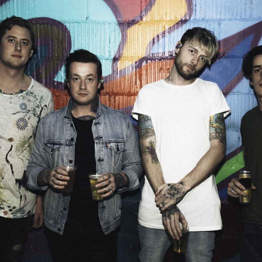 Deaf Havana announce release of ‘Live at Brixton Academy’