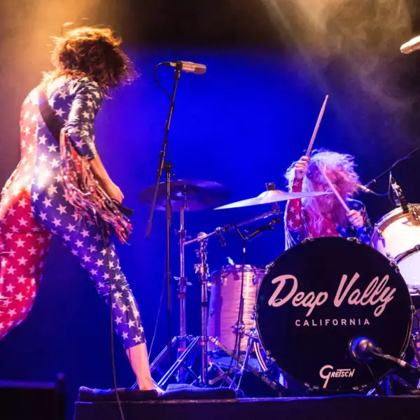 Deap Vally, Islington Assembly Hall, London