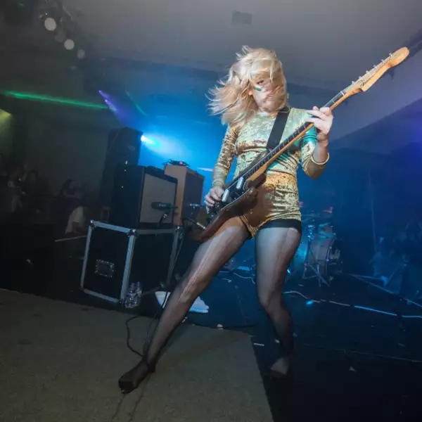 Deap Vally, Fluffer Pit Party, London