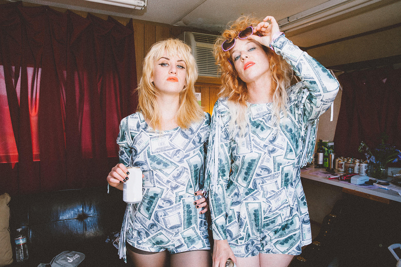 "It's gonna be a rowdy show" - Deap Vally prep for their Fluffer Pit Party