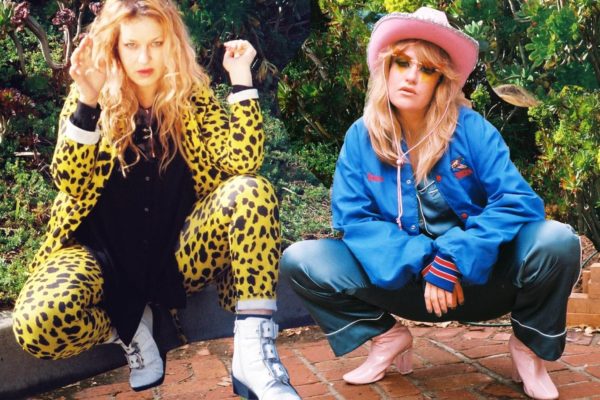 Deap Vally announce new album 'Marriage'