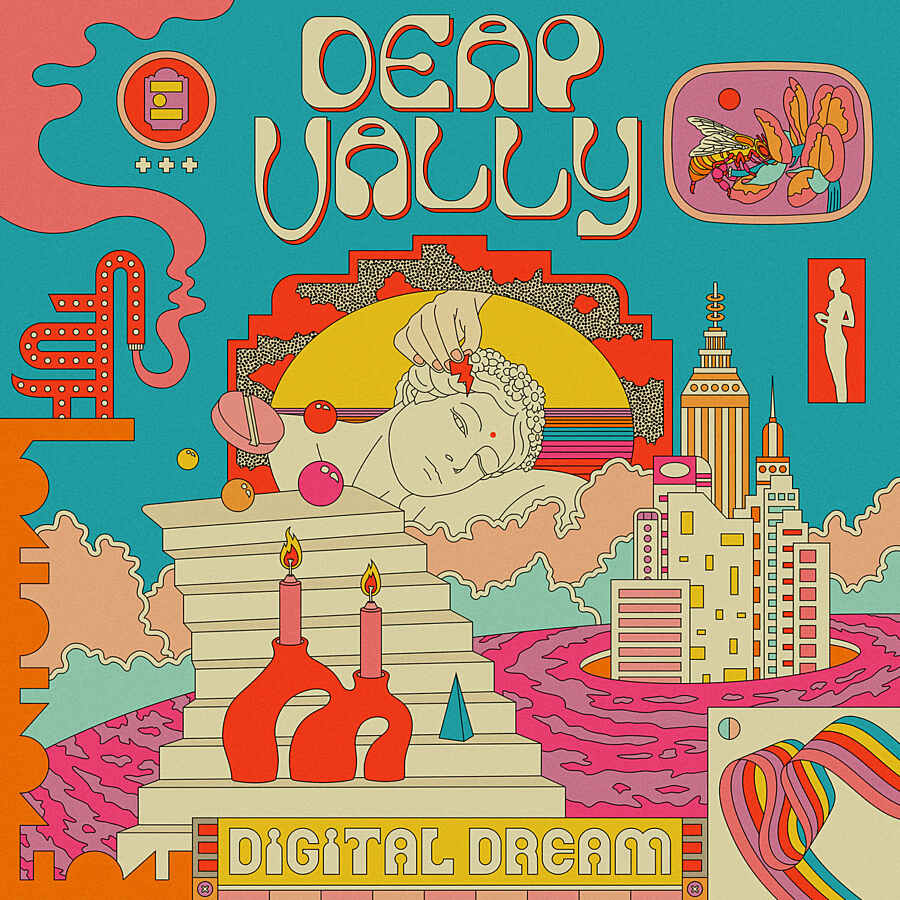 Deap Vally - Digital Dream