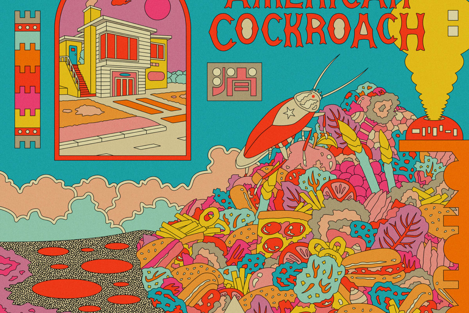 Deap Vally - American Cockroach