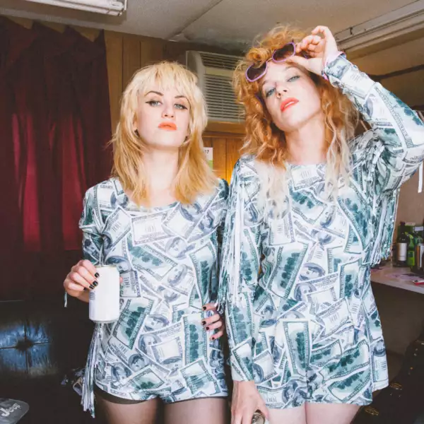 "It's gonna be a rowdy show" - Deap Vally prep for their Fluffer Pit Party