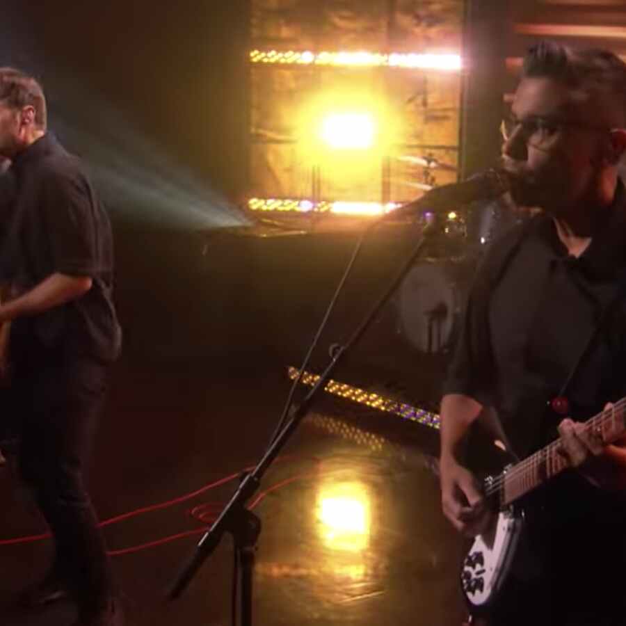 Watch Death Cab For Cutie perform ‘Gold Rush’ on US TV