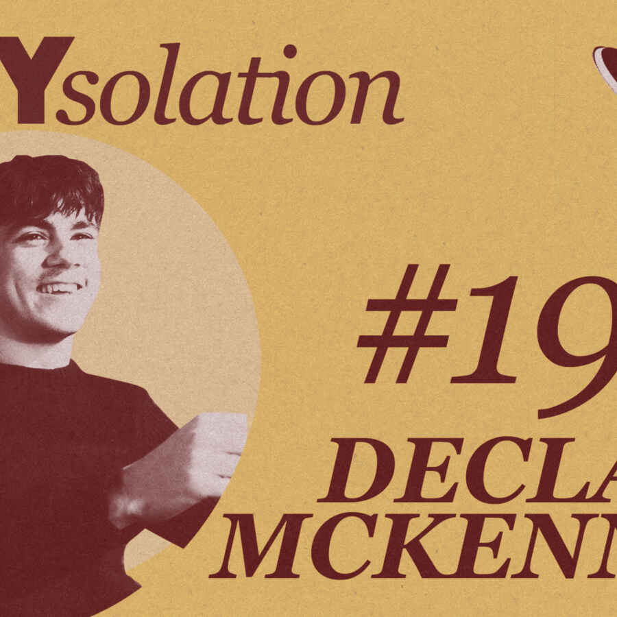 DIYsolation: #19 with Declan McKenna