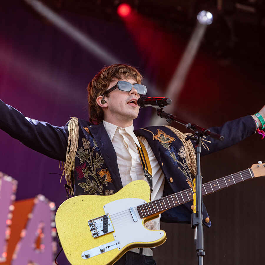 Declan McKenna: "It's the most exciting thing that's happened in fucking ages!"