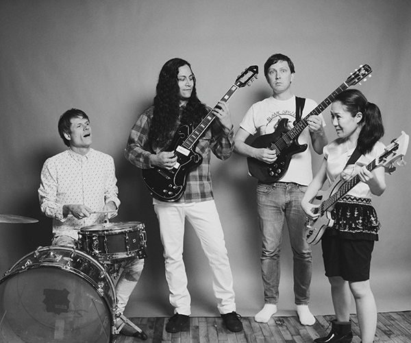 Deerhoof have released ‘Mountain Moves’ two weeks early