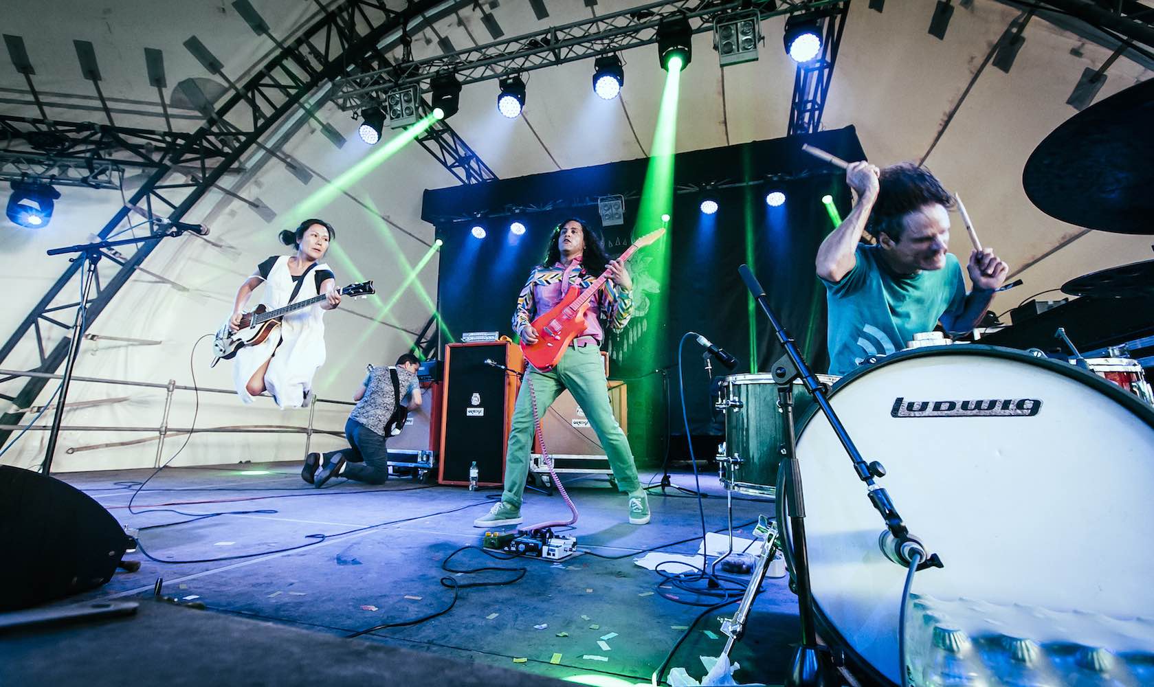 Deerhoof pull no punches on ‘That Ain’t No Life To Me’