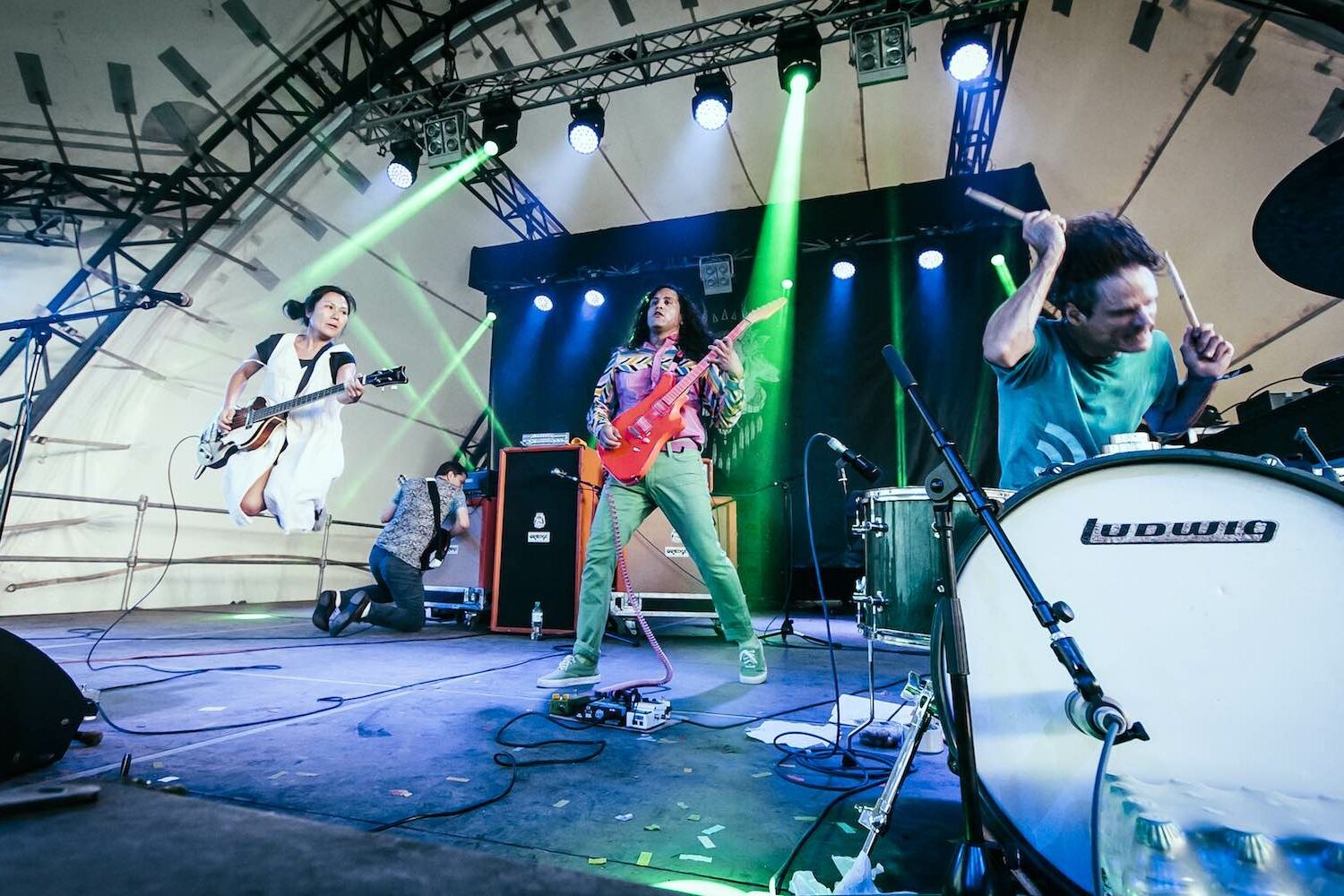 Deerhoof pull no punches on ‘That Ain’t No Life To Me’