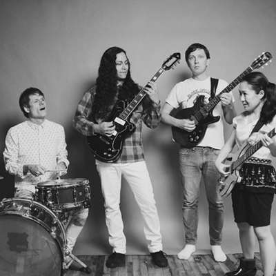 Deerhoof have released ‘Mountain Moves’ two weeks early