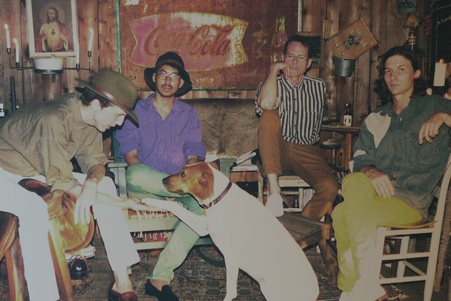Deerhunter are opening for Kings of Leon for some reason