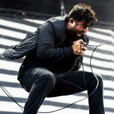 Chino from Deftones is going to play a gig inside a volcano