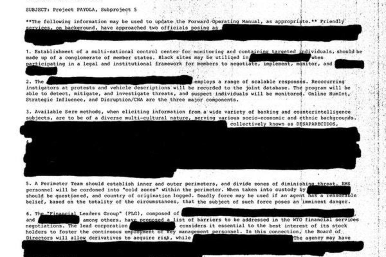 Desaparecidos - Payola