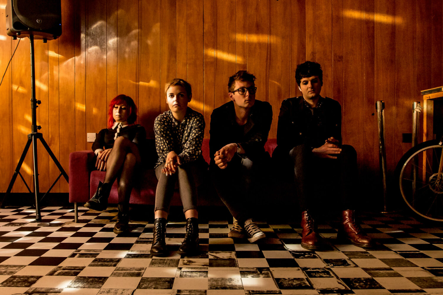 Desperate Journalist bask in black with new ‘Leave Home’ video