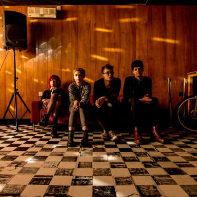 Desperate Journalist bask in black with new ‘Leave Home’ video