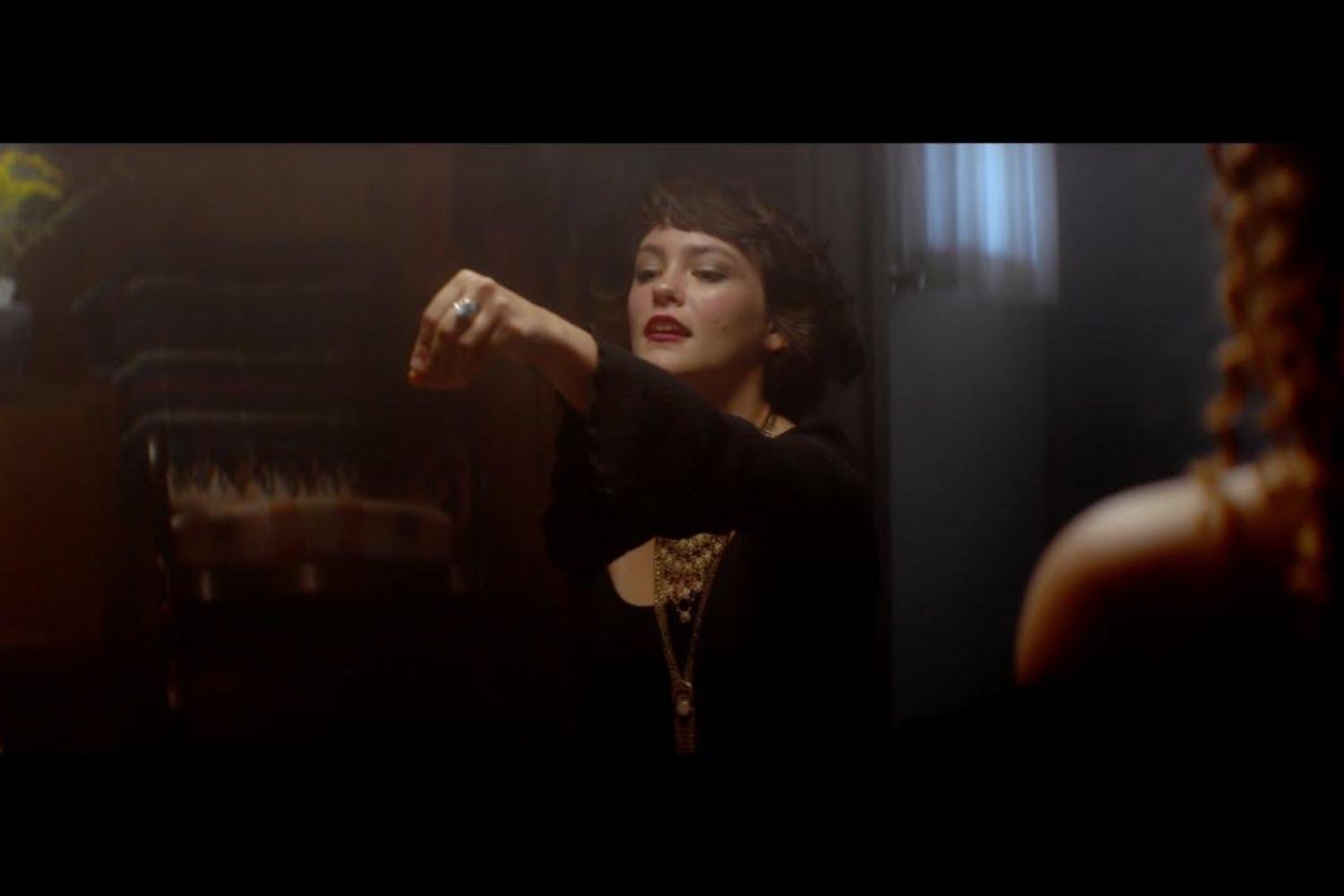 Diet Cig in no way endorse a belief in the occult in their video for ‘Maid of the Mist’