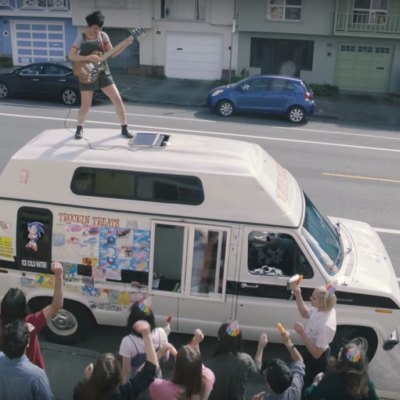 Diet Cig just wanna have ice-cream on their 'Barf Day'!