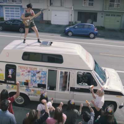 Diet Cig just wanna have ice-cream on their ‘Barf Day’!