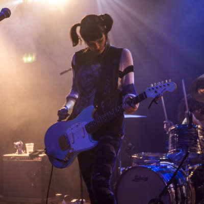 Dilly Dally, Weaves and Abattoir Blues, Scala, London