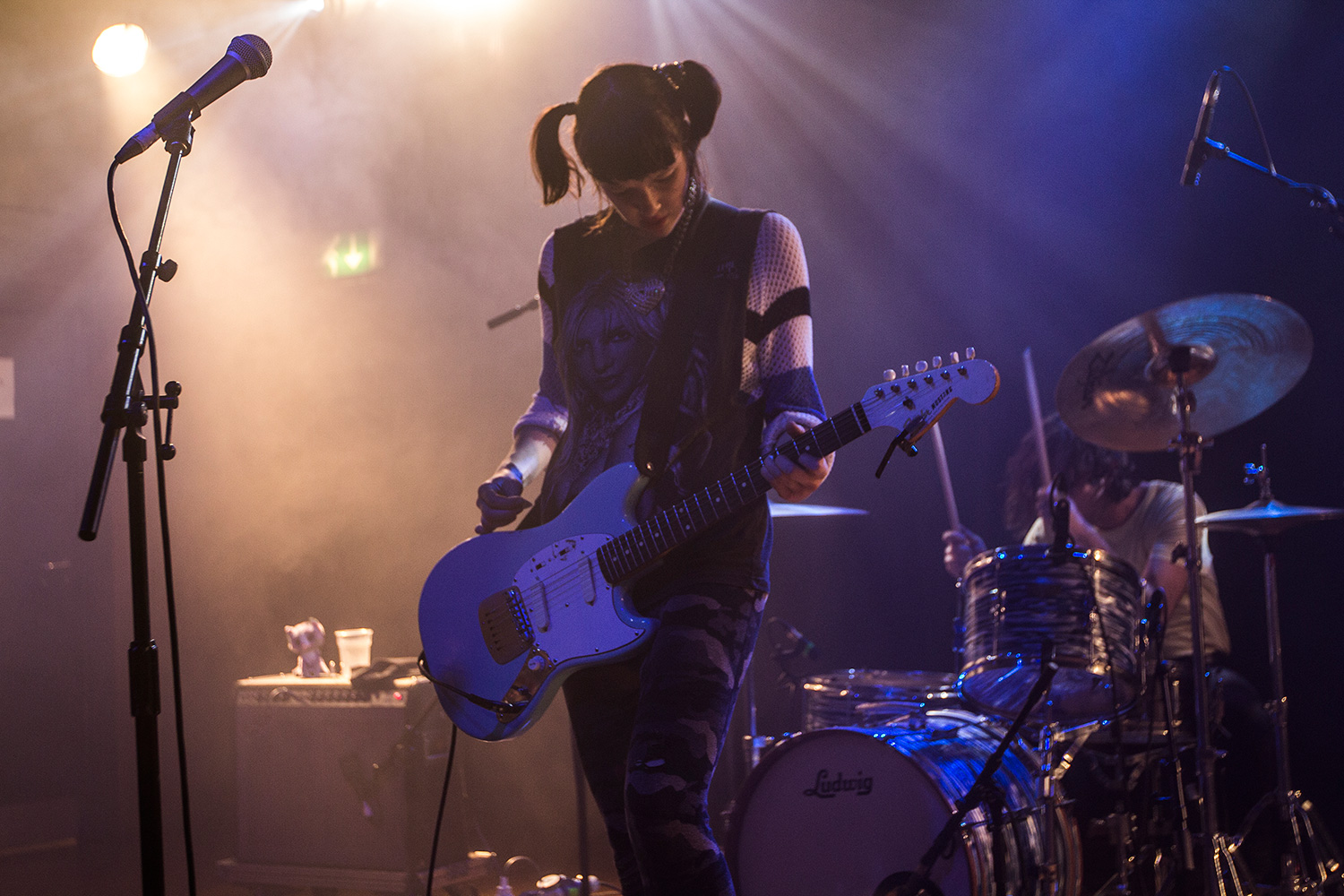 Dilly Dally, Weaves and Abattoir Blues, Scala, London